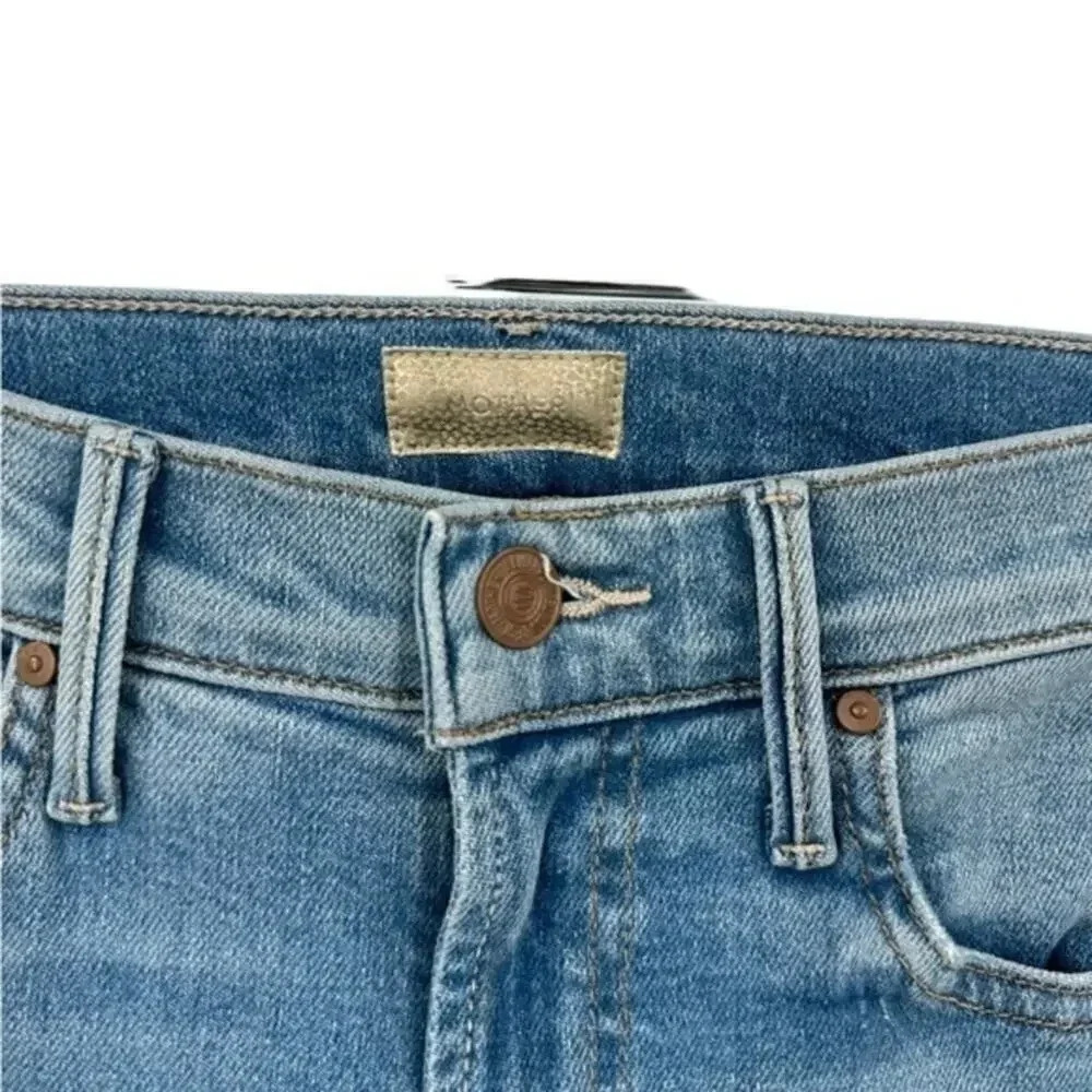 MOTHER The insider crop step fray thrilling shots size 24 B1148 - Picture 6 of 8